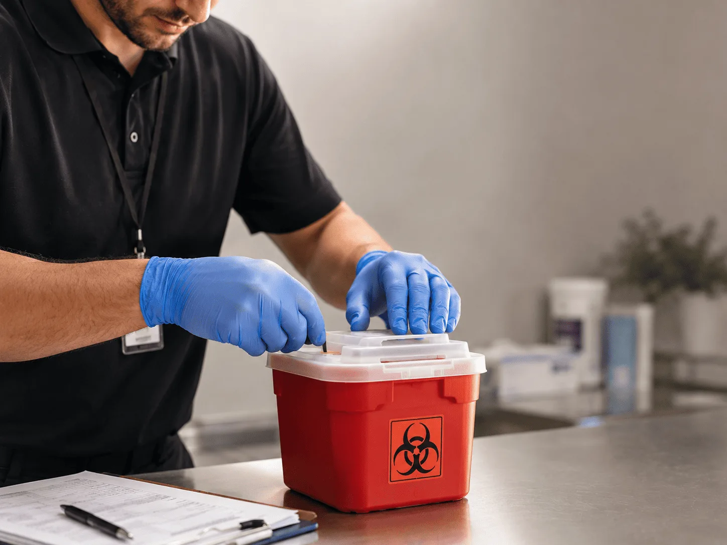Why choose Sharps Waste Disposal in Poplar Grove, IL